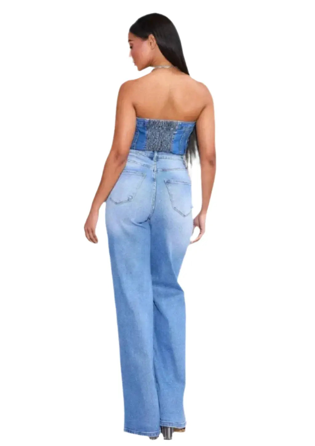 Straight leg jeans detail - Epicplacess