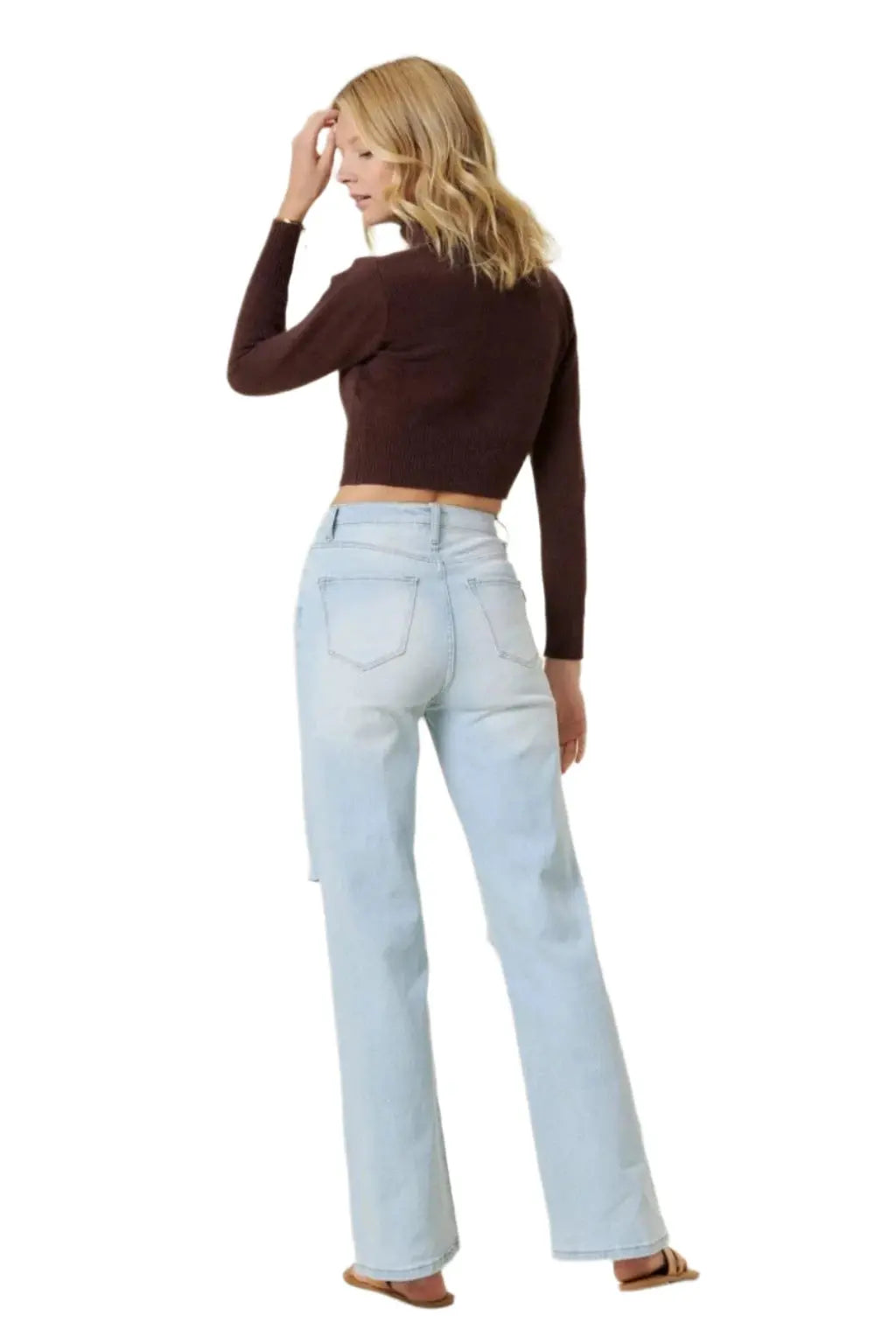 Blue jeans close detail - Epicplacess