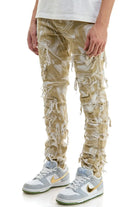 Frayed skinny jeans - Epicplacess