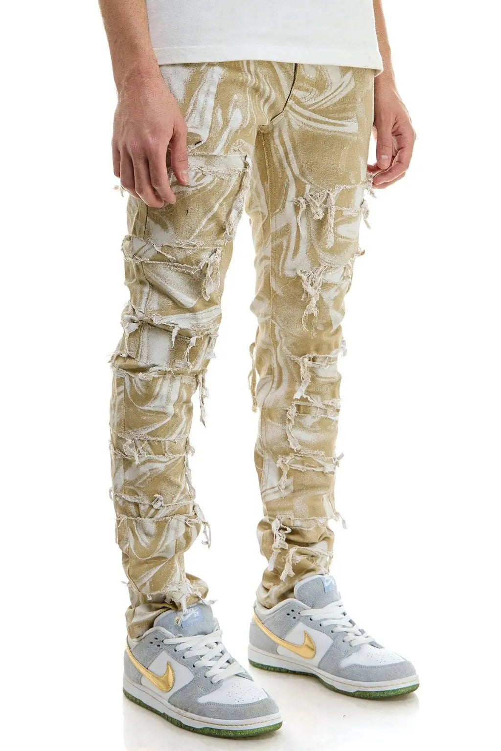Skinny jeans front view - Epicplacess