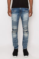 Stacked jeans outfit view - Epicplacess