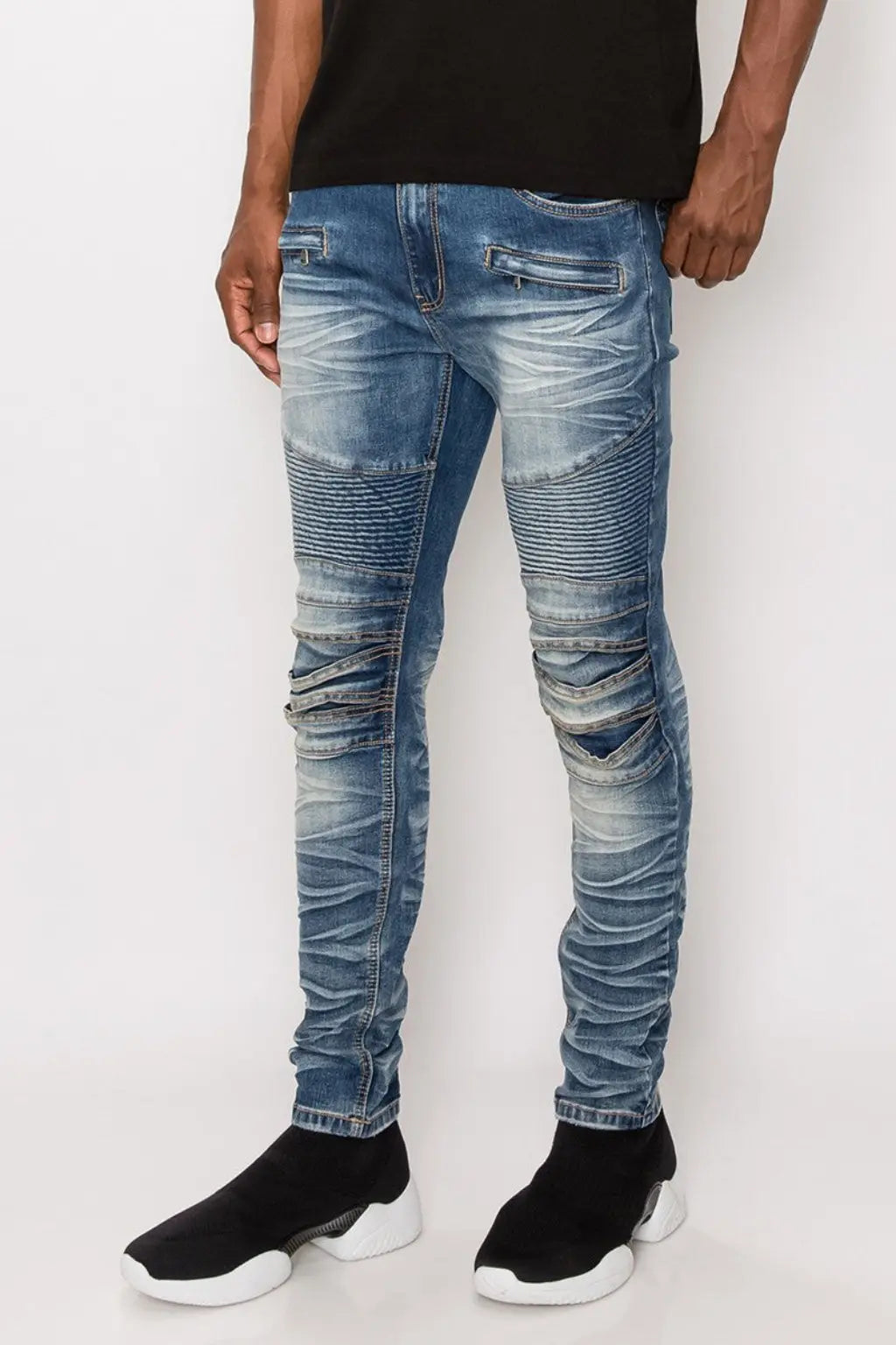 Flare jeans back view - Epicplacess