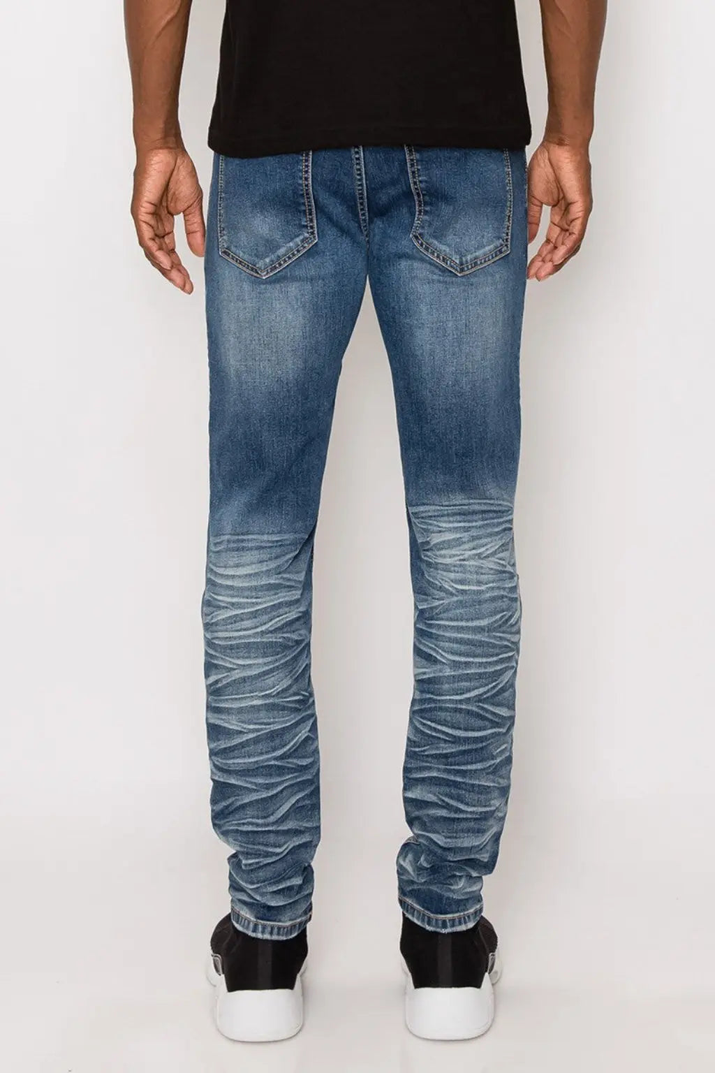 Stacked jeans style view - Epicplacess