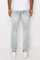 Stacked jeans final detail - Epicplacess