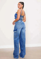 Pearl jeans side view - Epicplacess