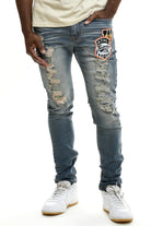 Stacked jeans detail - Epicplacess