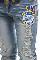 Skinny flare jeans side view - Epicplacess
