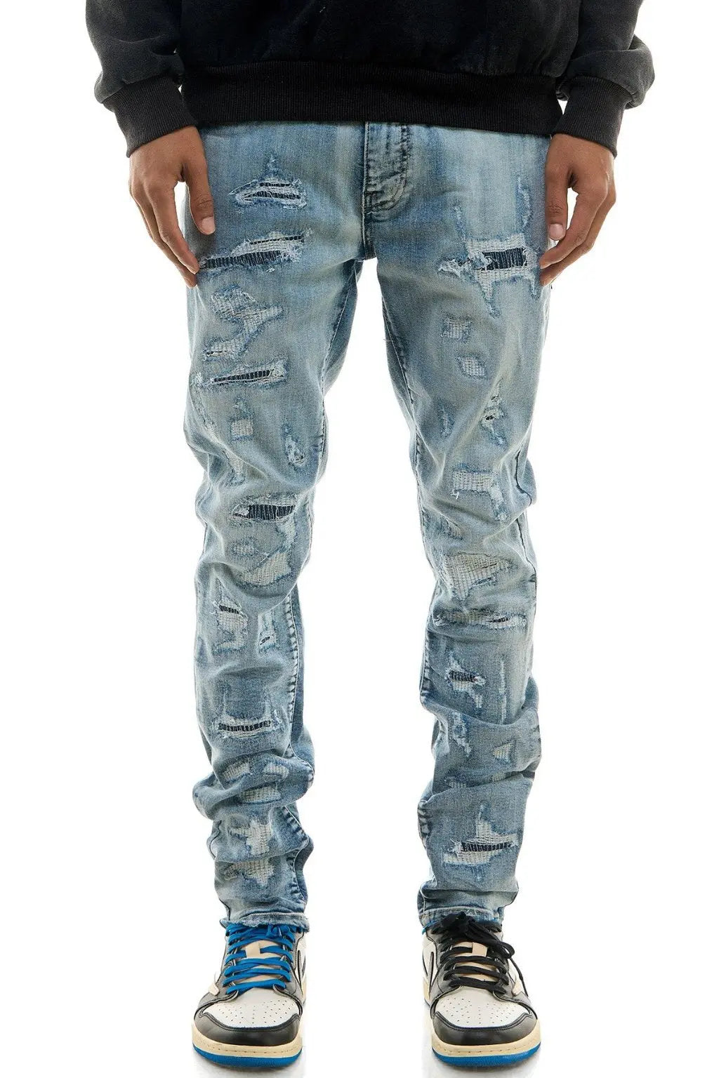 Low-rise skinny jeans - Epicplacess