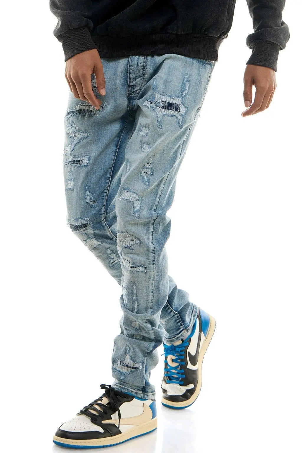 Skinny jeans close detail - Epicplacess