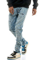 Skinny jeans close detail - Epicplacess