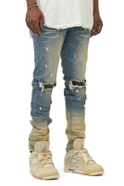 Stacked jeans detail - Epicplacess
