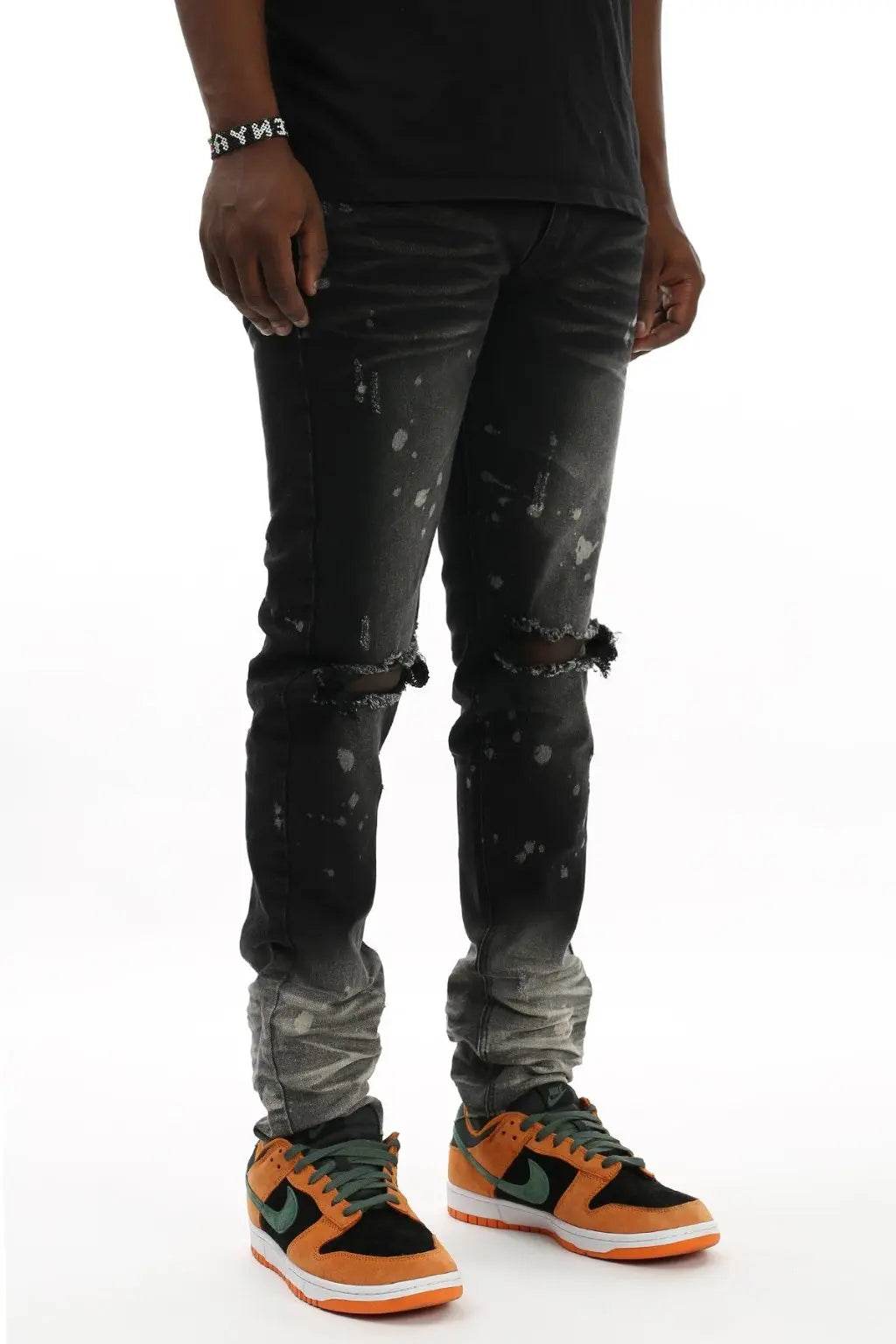 Bleached jeans style view - Epicplacess