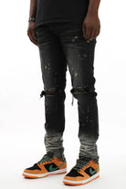 Stacked jeans studio view - Epicplacess