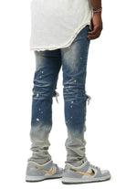 Bleached jeans detail view - Epicplacess