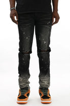 Bleached jeans back detail - Epicplacess