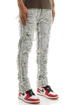 Jacquard jeans detail - Epicplacess