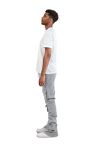 Grey pants front view - Epicplacess