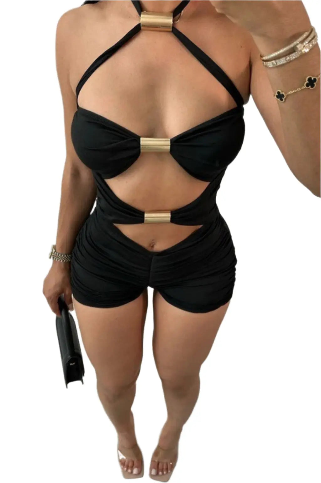 Black jumpsuit detail - Epicplacess