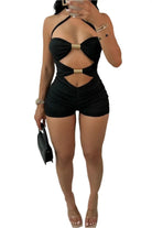 Halter jumpsuit front view - Epicplacess