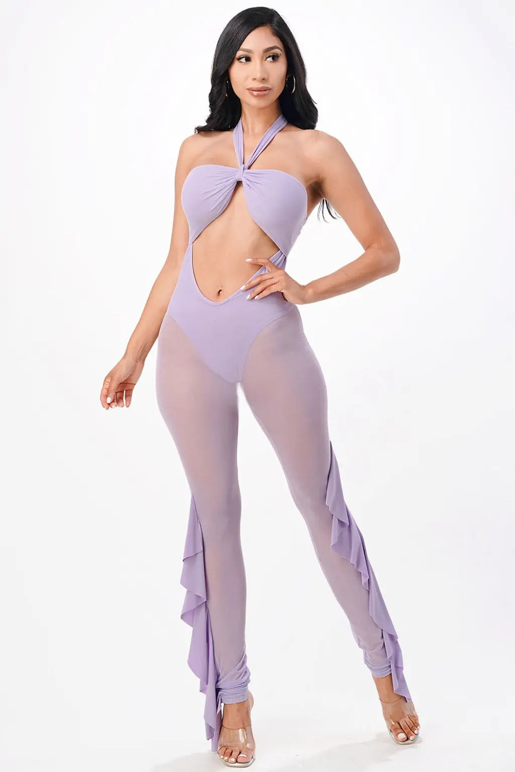 Iconic jumpsuit outfit view - Epicplacess