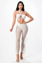 Iconic lace jumpsuit style view - Epicplacess