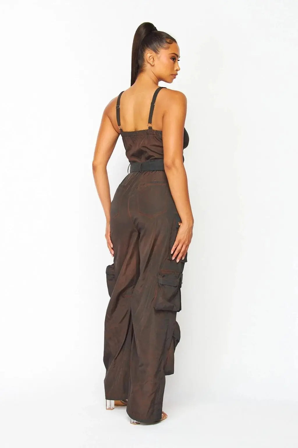 Cargo jumpsuit front view - Epicplacess