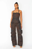 Cargo jumpsuit detail - Epicplacess