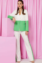Satin jumpsuit front view - Epicplacess