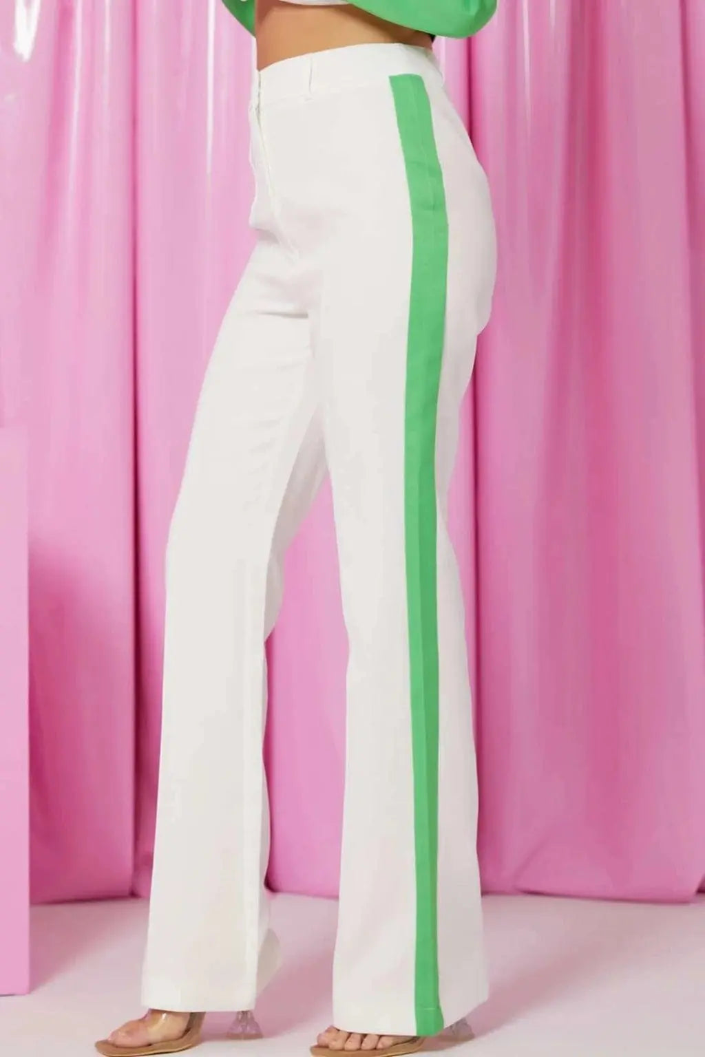 Satin jumpsuit set detail - Epicplacess