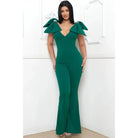 Bow jumpsuit front view - Epicplacess
