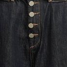 Men's Black American Street-Style Baggy Denim Jeans - view 4
