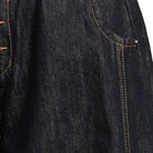 Men's Black American Street-Style Baggy Denim Jeans - view 5