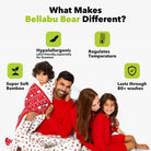 Men's Sugar Cookie Print Bamboo Pajama Set in sugar cookie print – alternate view