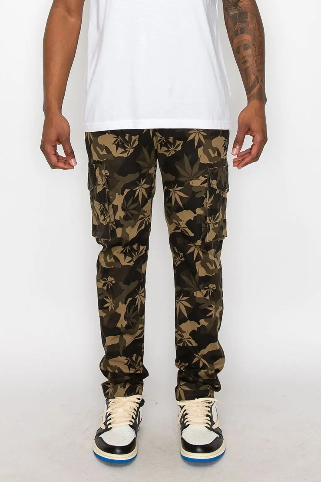 Camo pants outfit view - Epicplacess