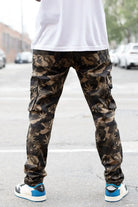Camo cargo pants side view - Epicplacess