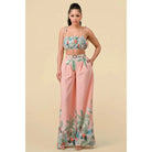 Floral pant set detail - Epicplacess