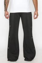 Black bandana sweatpants - Epicplacess