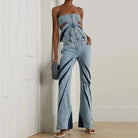 Light blue denim matching set - Epicplacess