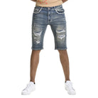 Distressed shorts outfit view - Epicplacess