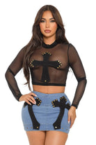 Blue skirt set outfit view - Epicplacess