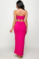 Clarissa skirt set close view - Epicplacess