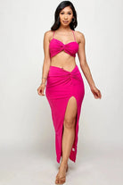 Double skirt set outfit detail - Epicplacess