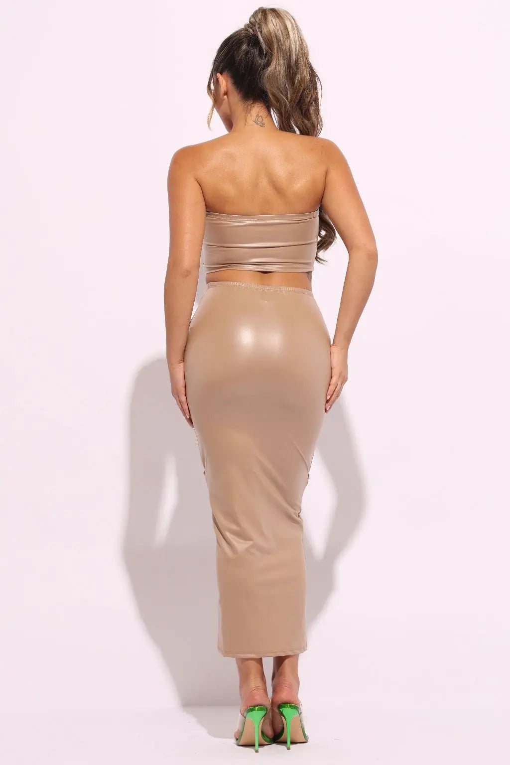 Lace-Up Views skirt set final detail - Epicplacess