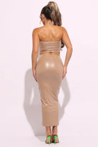 Lace-Up Views skirt set final detail - Epicplacess