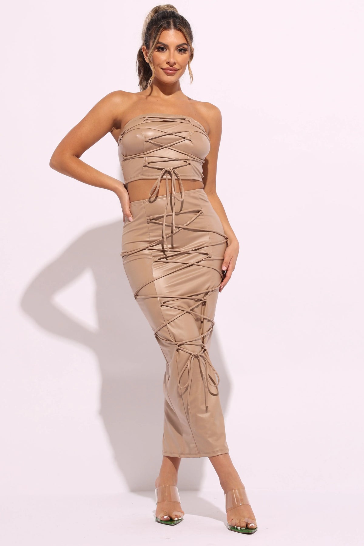 Maxi skirt set style view - Epicplacess