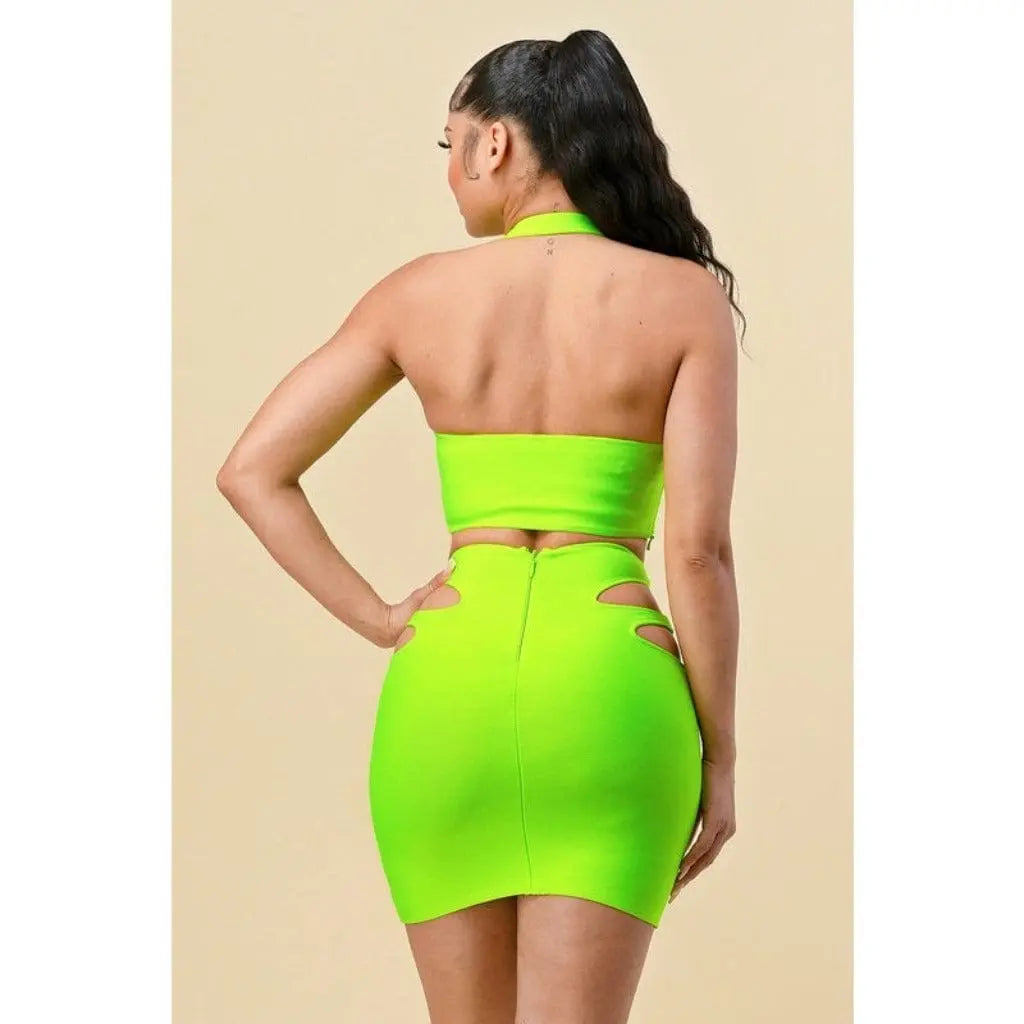 Missing Bae skirt set detail - Epicplacess