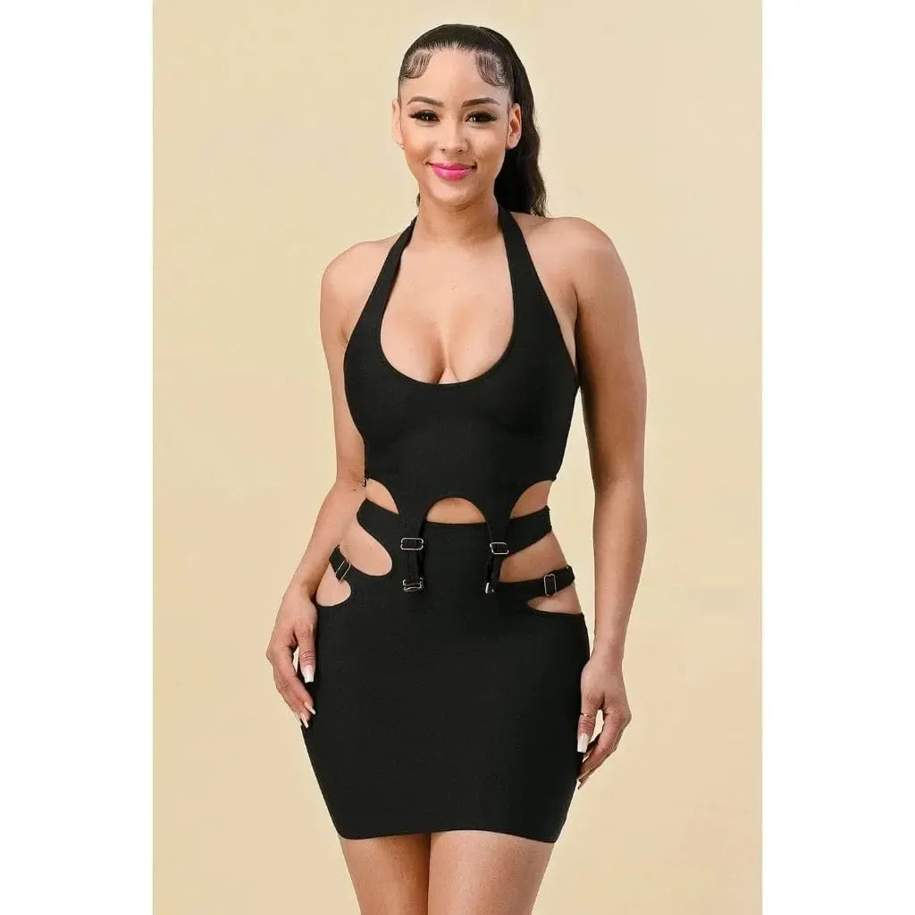 Missing Bae brown skirt set detail - Epicplacess