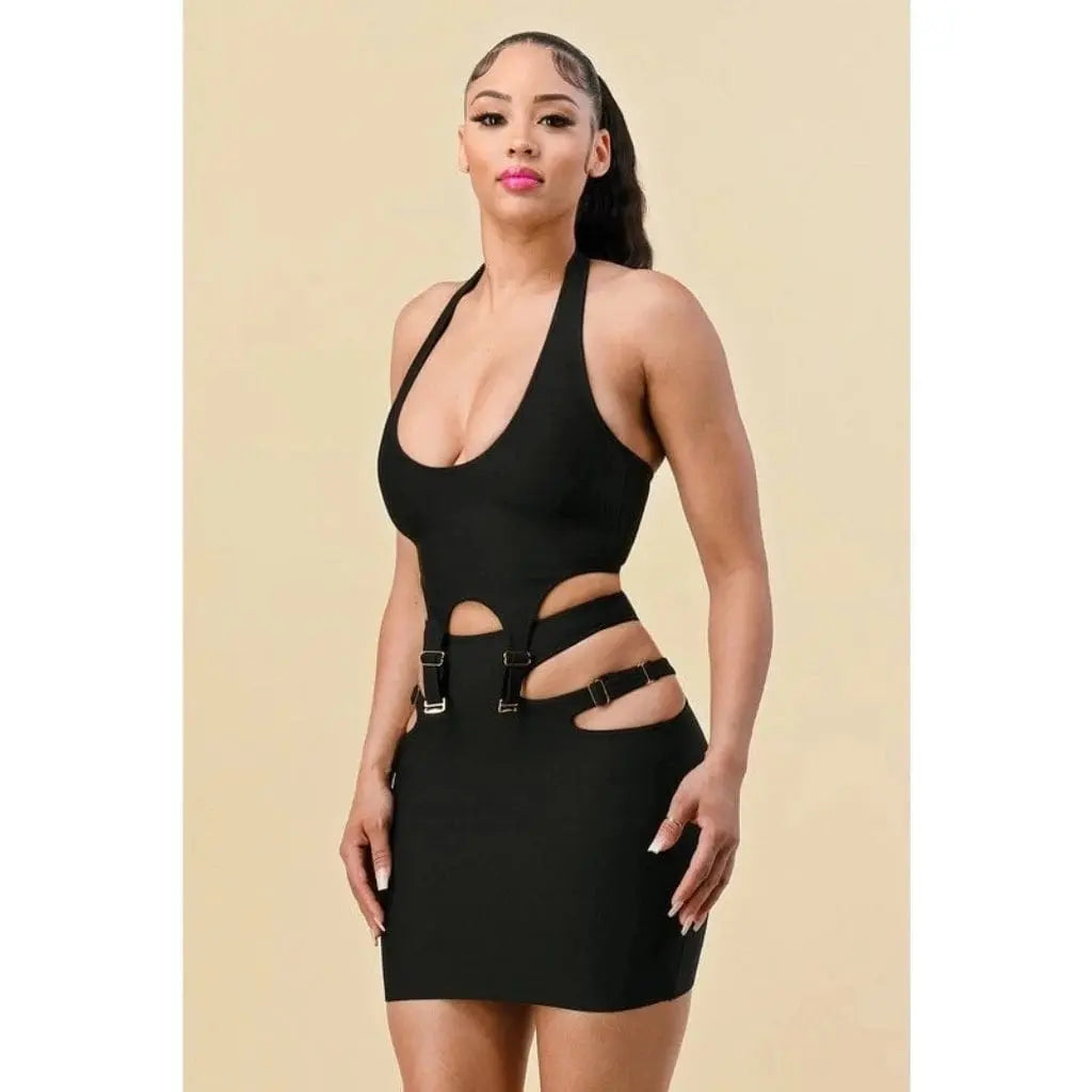 Missing Bae brown skirt set final view - Epicplacess
