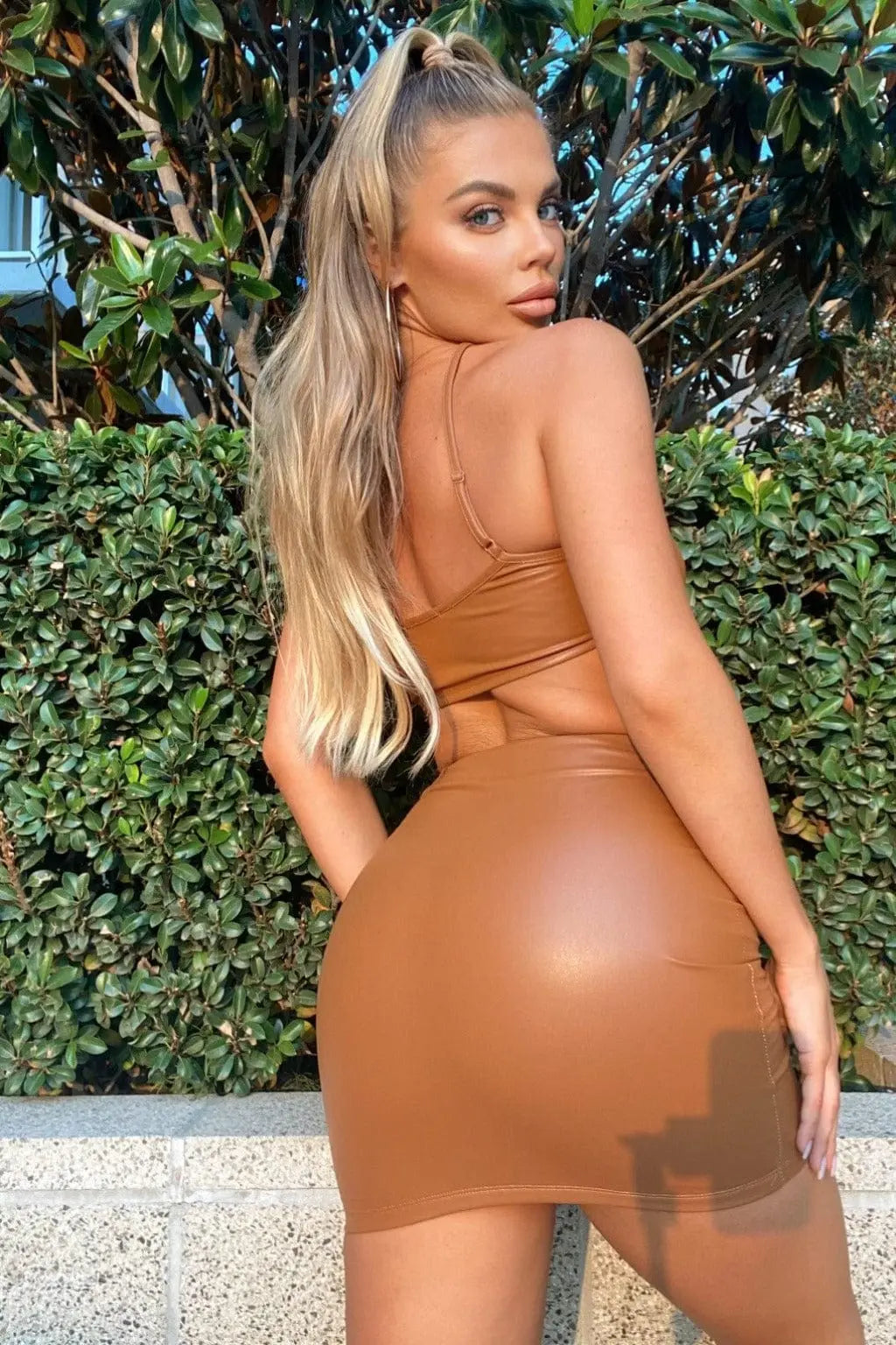 Brown skirt set detail - Epicplacess
