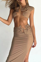 Sunrise Views skirt set front view - Epicplacess